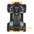 Quad 4x25 watt - Sárga - Távirányítóval