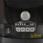 Quad 4x25 watt - Sárga - Távirányítóval