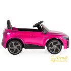 Audi SQ8 akkumulátoros gyermek autó - Rózsaszín
