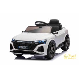 Audi SQ8 fehér akkumulátoros gyermek autó – Trendi Babakocsi