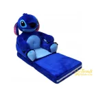 Bébi Plüss Fotel Kihajtható Stitch – gyerekeknek