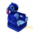Bébi Plüss Fotel Kihajtható Stitch – gyerekeknek