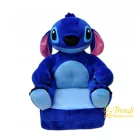 Bébi Plüss Fotel Kihajtható Stitch – gyerekeknek