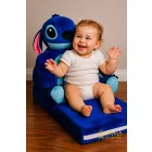 Bébi Plüss Fotel Kihajtható Stitch – gyerekeknek