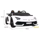 Lamborghini XXL DRIFT 24V - Fehér