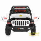 Tango 12V elektromos jeep gyermekeknek – távirányítóval, hintázó funkcióval - Fehér