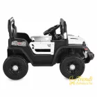 Tango 12V elektromos jeep gyermekeknek – távirányítóval, hintázó funkcióval - Fehér