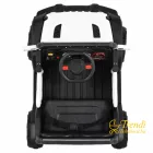 Tango 12V elektromos jeep gyermekeknek – távirányítóval, hintázó funkcióval - Fehér