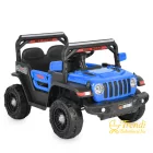 Tango 12V elektromos jeep gyermekeknek – távirányítóval, hintázó funkcióval - Kék