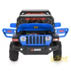 Tango 12V elektromos jeep gyermekeknek – távirányítóval, hintázó funkcióval - Kék