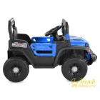 Tango 12V elektromos jeep gyermekeknek – távirányítóval, hintázó funkcióval - Kék