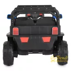 Tango 12V elektromos jeep gyermekeknek – távirányítóval, hintázó funkcióval - Kék
