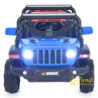 Tango 12V elektromos jeep gyermekeknek – távirányítóval, hintázó funkcióval - Kék