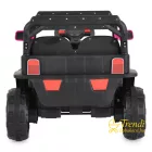 Tango 12V elektromos jeep gyermekeknek – távirányítóval, hintázó funkcióval - Rózsaszín