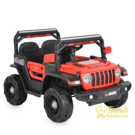   Tango 12V elektromos jeep gyermekeknek – távirányítóval, hintázó funkcióval - Piros
