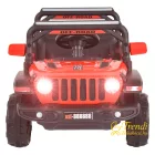Tango 12V elektromos jeep gyermekeknek – távirányítóval, hintázó funkcióval - Piros