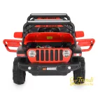 Tango 12V elektromos jeep gyermekeknek – távirányítóval, hintázó funkcióval - Piros