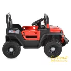 Tango 12V elektromos jeep gyermekeknek – távirányítóval, hintázó funkcióval - Piros
