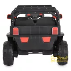 Tango 12V elektromos jeep gyermekeknek – távirányítóval, hintázó funkcióval - Piros