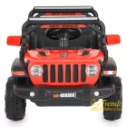 Tango 12V elektromos jeep gyermekeknek – távirányítóval, hintázó funkcióval - Piros