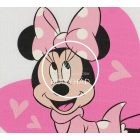 Textil pelenka - Minnie egér