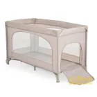UNO utazóágy1 szintes zippes kibújóval BÉZS