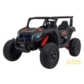   XXL Buggy terepjáró elektromos kisautó – Fekete, 4×200W, 24V, 2 személyes