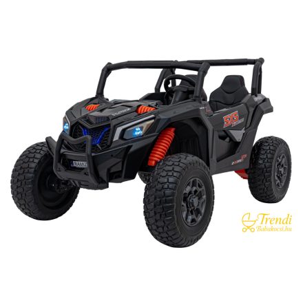 XXL Buggy terepjáró elektromos kisautó – Fekete, 4×200W, 24V, 2 személyes