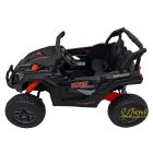XXL Buggy terepjáró elektromos kisautó – Fekete, 4×200W, 24V, 2 személyes