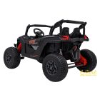 XXL Buggy terepjáró elektromos kisautó – Fekete, 4×200W, 24V, 2 személyes
