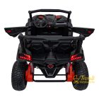 XXL Buggy terepjáró elektromos kisautó – Fekete, 4×200W, 24V, 2 személyes