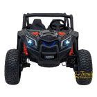 XXL Buggy terepjáró elektromos kisautó – Fekete, 4×200W, 24V, 2 személyes