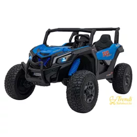   XXL Buggy terepjáró elektromos kisautó – Kék, 4×200W, 24V, 2 személyes