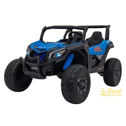 XXL Buggy terepjáró elektromos kisautó – Kék, 4×200W, 24V, 2 személyes