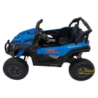 XXL Buggy terepjáró elektromos kisautó – Kék, 4×200W, 24V, 2 személyes
