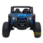 XXL Buggy terepjáró elektromos kisautó – Kék, 4×200W, 24V, 2 személyes