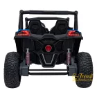 XXL Buggy terepjáró elektromos kisautó – Kék, 4×200W, 24V, 2 személyes