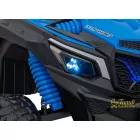 XXL Buggy terepjáró elektromos kisautó – Kék, 4×200W, 24V, 2 személyes