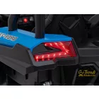 XXL Buggy terepjáró elektromos kisautó – Kék, 4×200W, 24V, 2 személyes