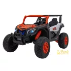XXL Buggy terepjáró elektromos kisautó – Narancs, 4×200W, 24V, 2 személyes