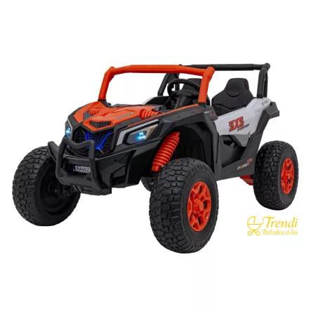XXL Buggy terepjáró elektromos kisautó – Narancs, 4×200W, 24V, 2 személyes