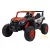 XXL Buggy terepjáró elektromos kisautó – Narancs, 4×200W, 24V, 2 személyes
