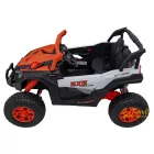 XXL Buggy terepjáró elektromos kisautó – Narancs, 4×200W, 24V, 2 személyes