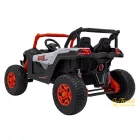 XXL Buggy terepjáró elektromos kisautó – Narancs, 4×200W, 24V, 2 személyes