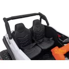 XXL Buggy terepjáró elektromos kisautó – Narancs, 4×200W, 24V, 2 személyes