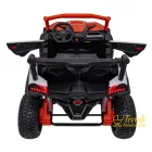 XXL Buggy terepjáró elektromos kisautó – Narancs, 4×200W, 24V, 2 személyes