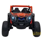 XXL Buggy terepjáró elektromos kisautó – Narancs, 4×200W, 24V, 2 személyes