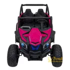 XXL Buggy terepjáró elektromos kisautó – Rózsaszín, 4×200W, 24V, 2 személyes