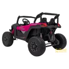 XXL Buggy terepjáró elektromos kisautó – Rózsaszín, 4×200W, 24V, 2 személyes