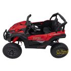 XXL Buggy terepjáró elektromos kisautó – Piros, 4×200W, 24V, 2 személyes